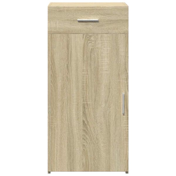 vidaXL Sideboard Sonoma-Eiche 45x42,5x93 cm Holzwerkstoff