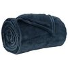 vidaXL Wohndecken 6 pcs Marineblau 130 x 150 cm Fleece