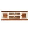 vidaXL TV-Schrank Massivholz Akazie Mango 120x30x40 cm