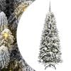 vidaXL K&uuml;nstlicher Weihnachtsbaum Wei&szlig; 150 cm