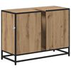 vidaXL Badezimmerschrank Artisan-Eiche 80 x 33 x 60 cm Holzwerkstoff