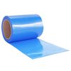 vidaXL T&uuml;rvorhang Blau 300x2,6 mm 10 m PVC