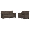 vidaXL Sofa-Set 2 pcs Grau Kunstleder
