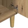 vidaXL TV-Schrank Artisan-Eiche 102x35x50 cm Holzwerkstoff