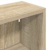 vidaXL Badezimmer-Wandschrank mit Regal Sonoma-Eiche 40 x 16 x 62,5 cm