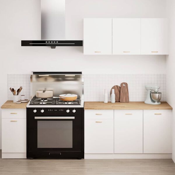 vidaXL Küchenarbeitsplatte 40x63,5x2,7 cm Massivholz Eiche Rechteckig