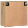 vidaXL Wandschrank Artisan-Eiche 60x31x60 cm Holzwerkstoff