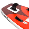 vidaXL SUP-Board-Set Aufblasbar Rot 330x76x10 cm