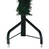 vidaXL K&uuml;nstlicher Eck-Weihnachtsbaum Gr&uuml;n 180 cm PVC