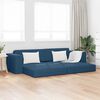 vidaXL Schlafsofa Marineblau 245 x 78 x 77 cm Stoff