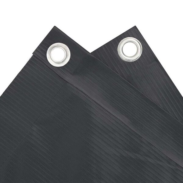 vidaXL Balkon-Sichtschutz Anthrazit 300x90 cm PVC