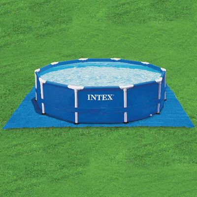 Intex Pool-Set Stahlrahmen Rund 732×132 cm 28262GN