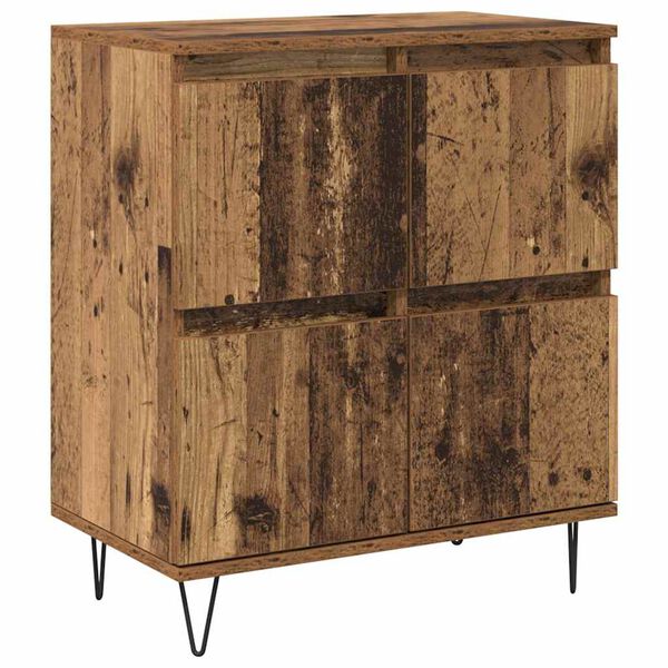 vidaXL Sideboard Altholz 60 x 35 x 70 cm