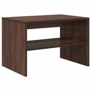 vidaXL TV-Schrank Braun Eichen-Optik 60x40x40 cm Holzwerkstoff