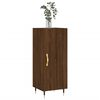 vidaXL Sideboard Braun Eichen-Optik 34,5x34x90 cm Holzwerkstoff