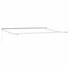 vidaXL Markise Hellgrau 500 x 300 x 165 cm Polyester und Metall