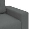 vidaXL Zweisitzer-Sofa Dunkelgrau 180x77x82 cm Stoff