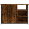 vidaXL Sideboard R&auml;uchereiche 100x33x75 cm Holzwerkstoff