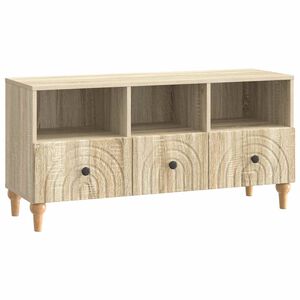 vidaXL TV-Schr&auml;nk Sonoma-Eiche 102 x 34,5 x 50 cm Holzwerkstoff