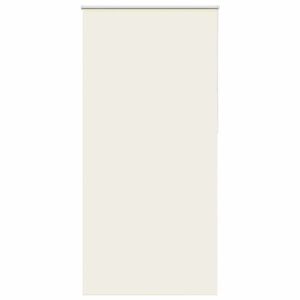 vidaXL Verdunkelungsrollo Cremewei&szlig; 105x210cm Stoffbreite 100,7cm