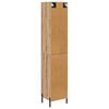 vidaXL Highboard Artisan-Eiche 34,5 x 34 x 180 cm Holzwerkstoff