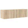 vidaXL 8-tlg. TV-Schrank-Set Sonoma-Eiche Holzwerkstoff