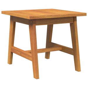 vidaXL Beistelltisch &Ouml;l-Natur 45 x 45 x 40 cm Massivholz Akazie