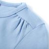 Kinder-Langarmshirt Hellblau 104