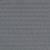 vidaXL Aufbewahrungskörbe 2 Stk. Grau und Weiß Ø28x28 cm Baumwolle