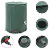 vidaXL Wasserspeicher Regentonne Wassertank 500L klappbar