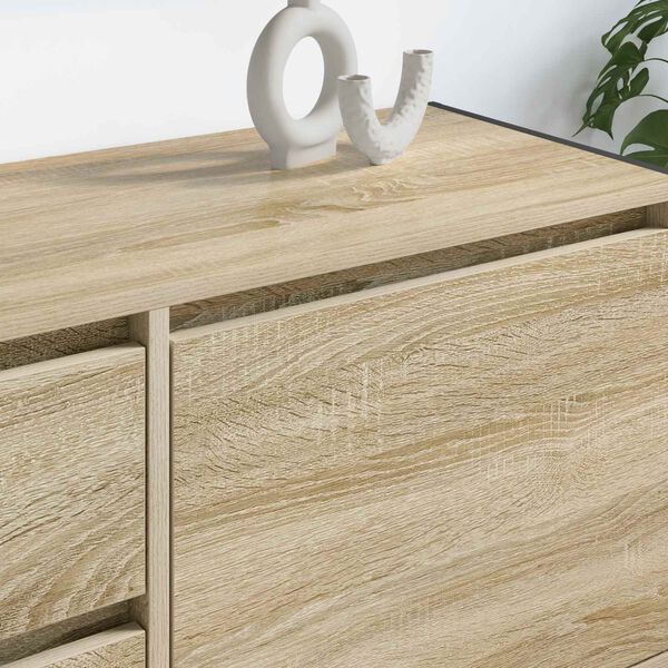 vidaXL TV-Schr&auml;nk Sonoma 100 x 36 x 49.5 cm Holzwerkstoff