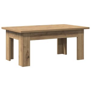 vidaXL Couchtisch Artisan-Eiche 100x60x42 cm Holzwerkstoff