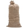 vidaXL Jutes&auml;cke 30 Stk. 65x135 cm 100% Jute 220 g/m&sup2;