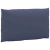 vidaXL Palettenkissen 3 Stk. Marineblau Oxford-Gewebe