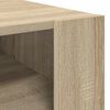 vidaXL Couchtisch Sonoma-Eiche 66 x 53 x 45 cm Holzwerkstoff