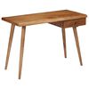 vidaXL Schreibtisch Akazienholz Massiv 110 x 50 x 76 cm
