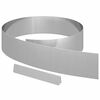 vidaXL Raseneinfassung 4 Stk. 450 x 0,05 x 15 cm Verzinkter Stahl