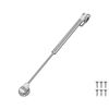 vidaXL Hydraulische Gasfeder 12 stk. Silber 280 x 17 x 16 mm