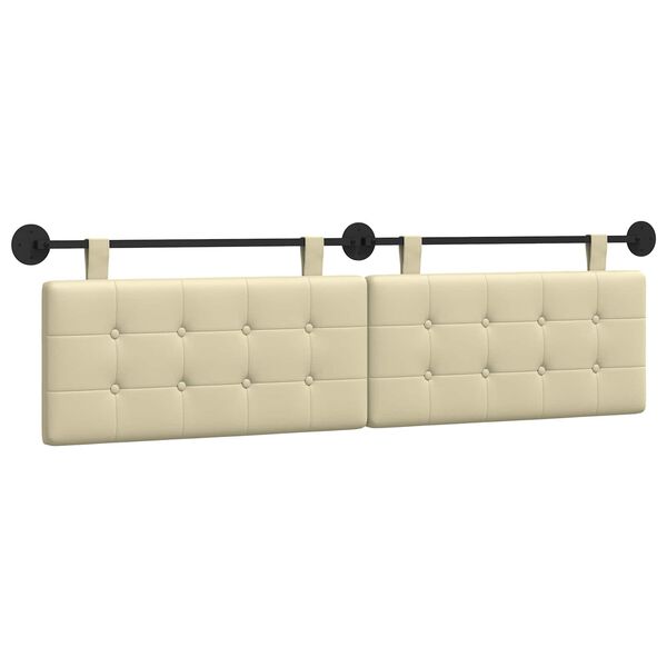 vidaXL H&auml;ngevorderseite Wandmontiert Kunstleder