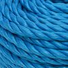 vidaXL Arbeitsseil Blau 20 mm 50 m Polypropylen