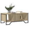 vidaXL Couchtisch Sonoma-Eiche 100x51x40 cm Holzwerkstoff