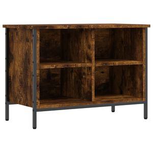 vidaXL Schuhregal R&auml;uchereiche 69x35x50 cm Holzwerkstoff