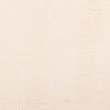 vidaXL Teppich HUARTE Kurzflor Weich und Waschbar Beige 200x200 cm