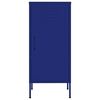 vidaXL Lagerschrank Marineblau 42,5x35x101,5 cm Stahl