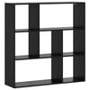 vidaXL B&uuml;cherregal 102 x 29 x 103,5 cm Holzwerkstoff
