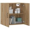 vidaXL Wandschrank Artisan-Eiche 60x31x60 cm Holzwerkstoff