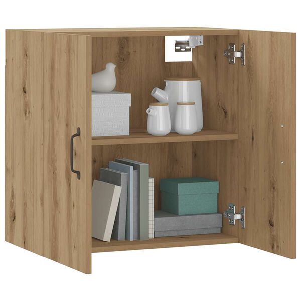 vidaXL Wandschrank Artisan-Eiche 60x31x60 cm Holzwerkstoff