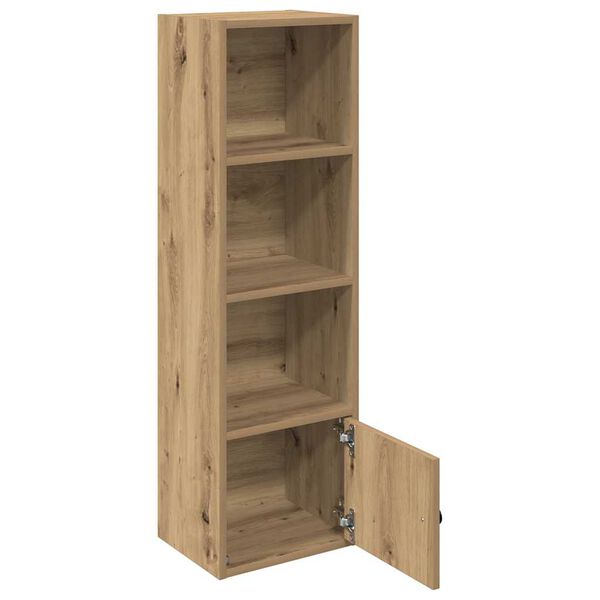 vidaXL B&uuml;cherregal Artisan-Eiche 31x24x102 cm Holzwerkstoff