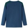 Kinder-Sweatshirt Marineblau 104
