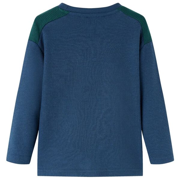 Kinder-Sweatshirt Marineblau 104